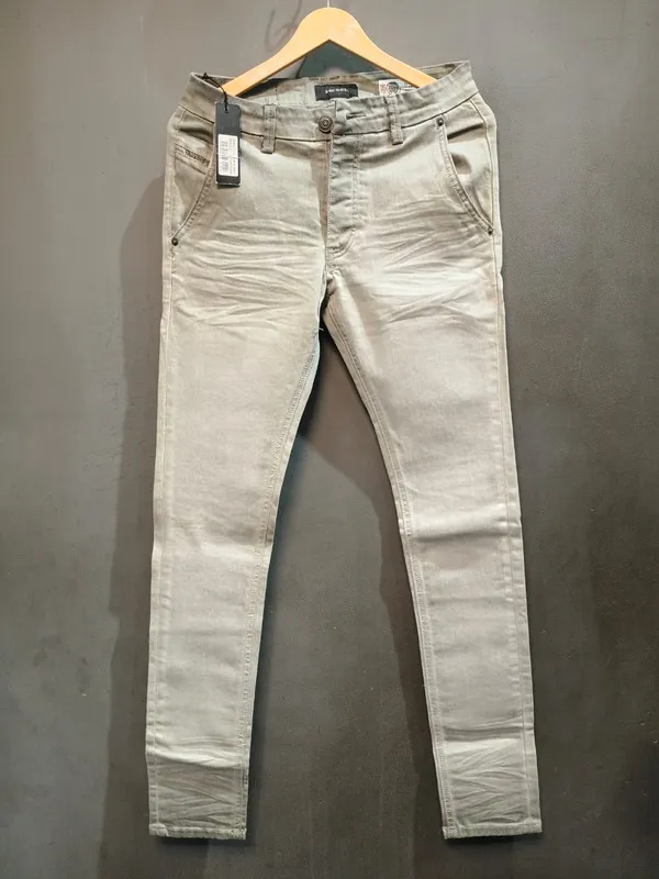 Beige_Cotton_Slim_Fit_Chino_Pants_For_Men