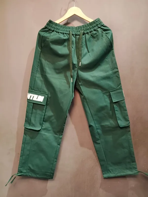 Green_Cotton_Relaxed_Fit_Cargo_Track_Pants_For_Men
