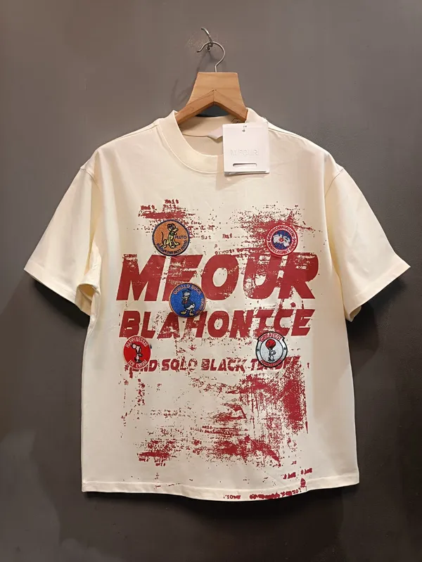 Off_White_And_Red_Cotton_Oversized_Graphic_Print_T-Shirt_For_Men