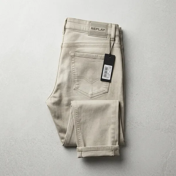 Beige_Cotton_Slim_Fit_Chino_Pants_For_Men
