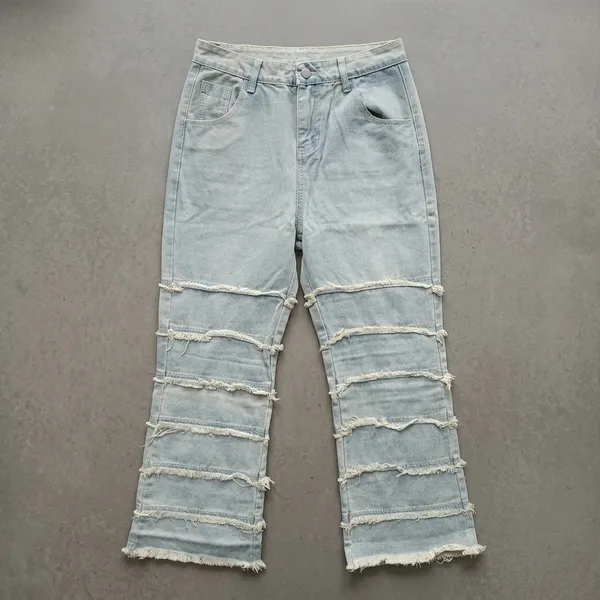 Light_Blue_Denim_Relaxed_Fit_Distressed_Jeans_For_Men