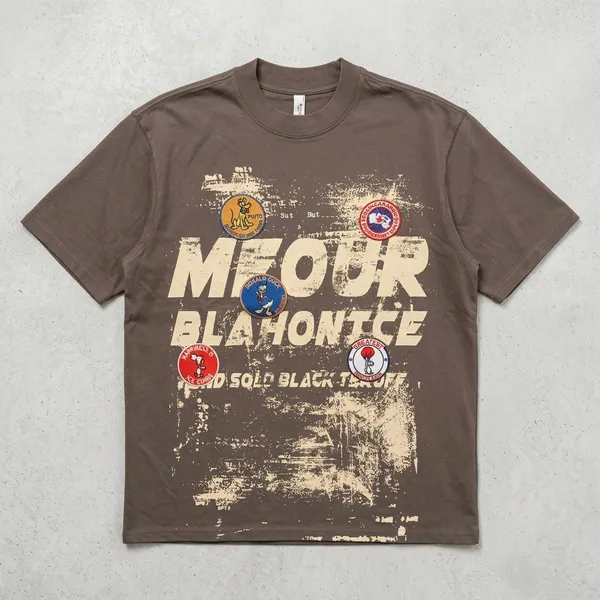 Brown_Cotton_Graphic_Print_Oversized_T-Shirt_For_Men