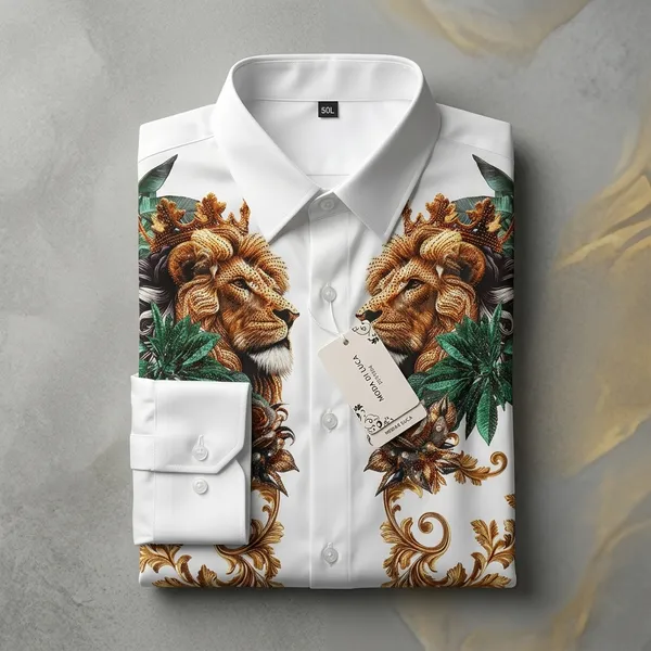 Multicolor_Cotton_Embroidered_Full_Sleeve_Shirt_For_Men