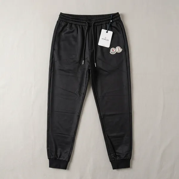 Black_Satin_Jogger_Track_Pants_For_Men