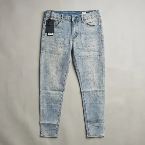 Light_Blue_Denim_Distressed_Slim_Fit_Jeans_For_Men