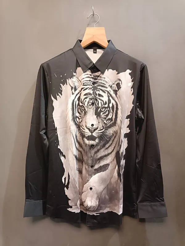 Multicolor_Cotton_Regular_Fit_Tiger_Graphic_Full_Sleeve_Shirt_For_Men