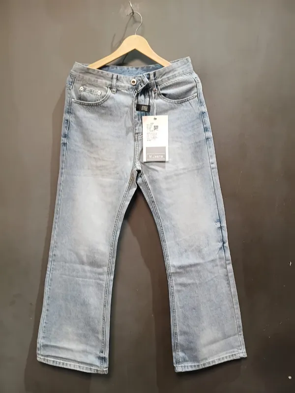 Light_Blue_Denim_Wide_Leg_Distressed_Jeans_For_Women