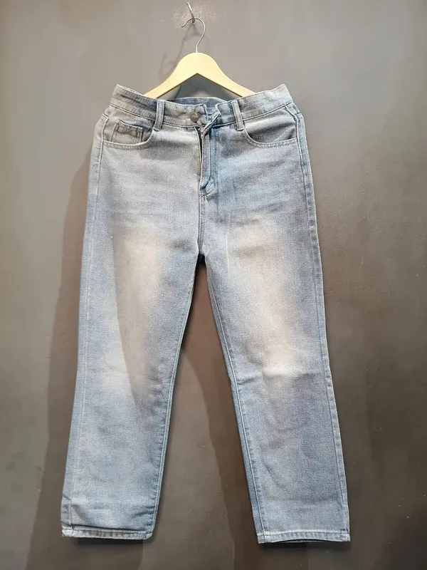 Light_Blue_Denim_Faded_Classic_Fit_Jeans_For_Kids