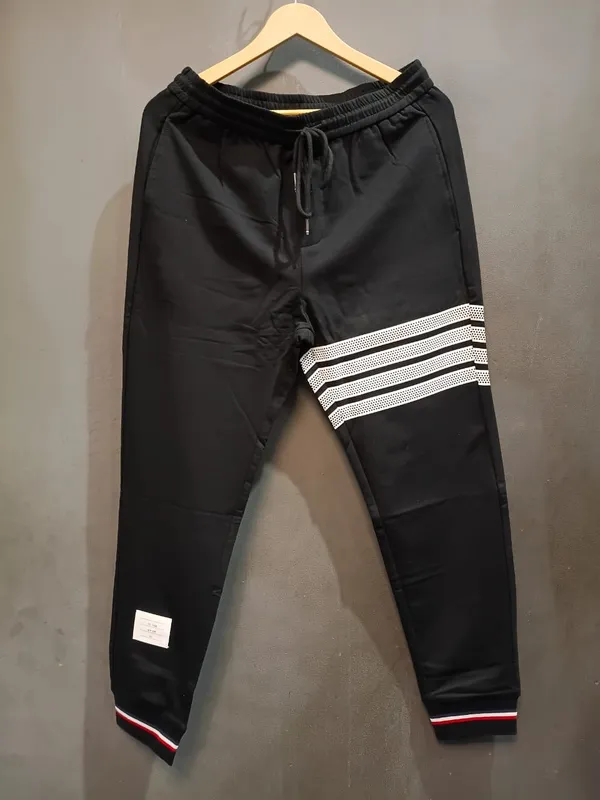 Black_Cotton_Striped_Jogger_Track_Pants_For_Men