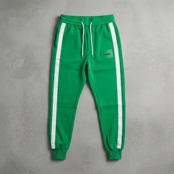Green_Cotton_Striped_Track_Pants_For_Men