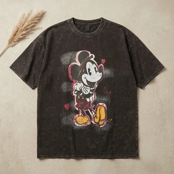 Brown_Cotton_Oversized_Graphic_Print_T-Shirt_For_Men