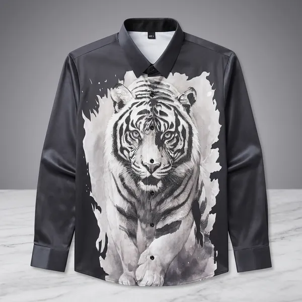 Multicolor_Cotton_Regular_Fit_Tiger_Graphic_Full_Sleeve_Shirt_For_Men