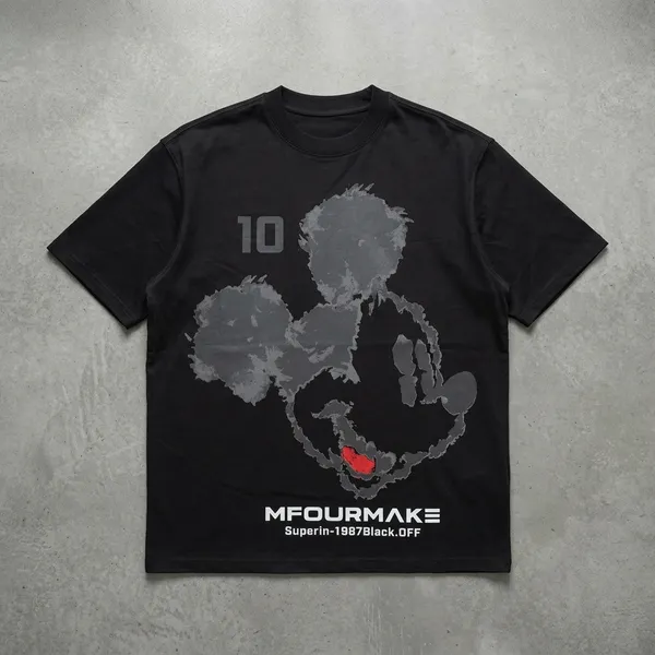 Black_Cotton_Relaxed_Fit_Football_Graphic_Half_Sleeve_T-Shirt_For_Men
