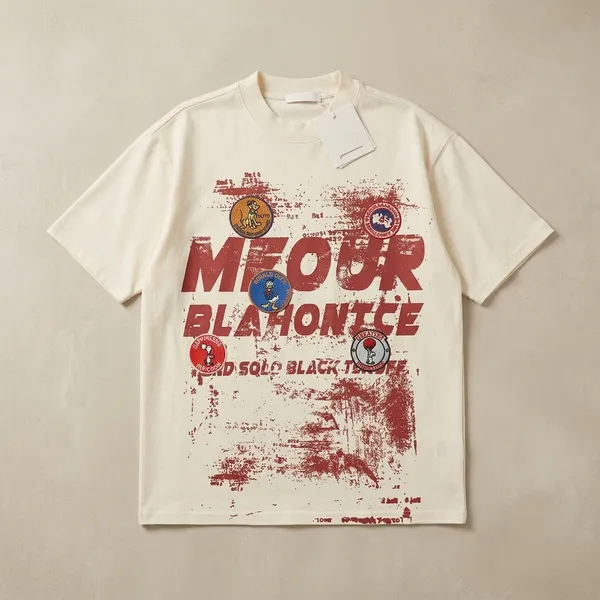 Off_White_And_Red_Cotton_Oversized_Graphic_Print_T-Shirt_For_Men