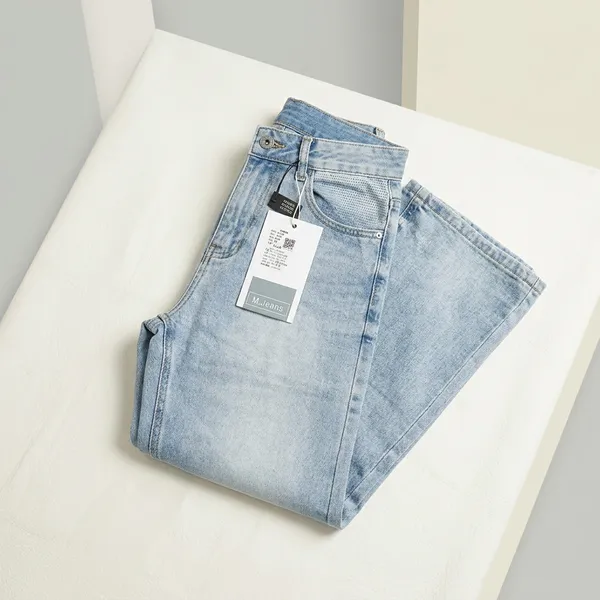 Light_Blue_Denim_Wide_Leg_Distressed_Jeans_For_Women