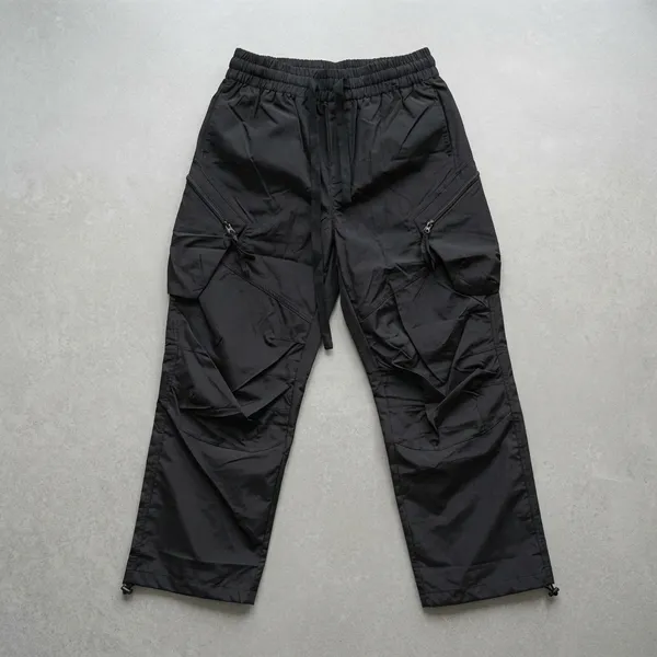 Black_Cotton_Cargo_Pants_For_Men