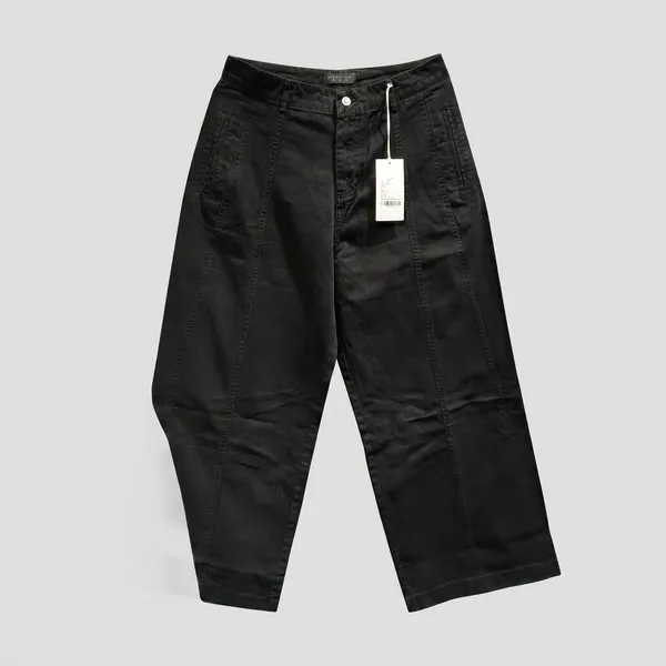 Black_Denim_Wide_Leg_Trousers_For_Women