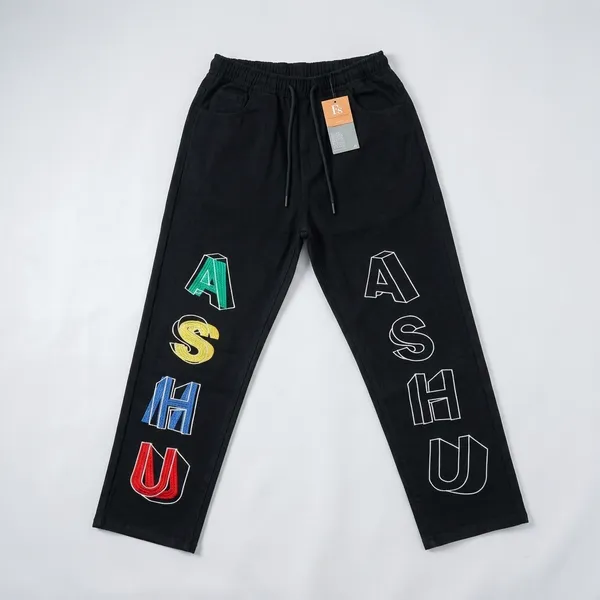 Black_Cotton_Relaxed_Fit_Letter_Print_Track_Pants_For_Boys