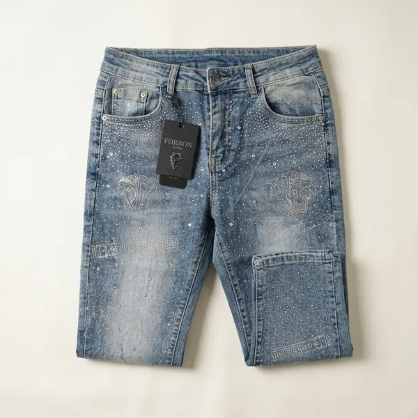 Blue_Denim_Distressed_Slim_Fit_Jeans_For_Men