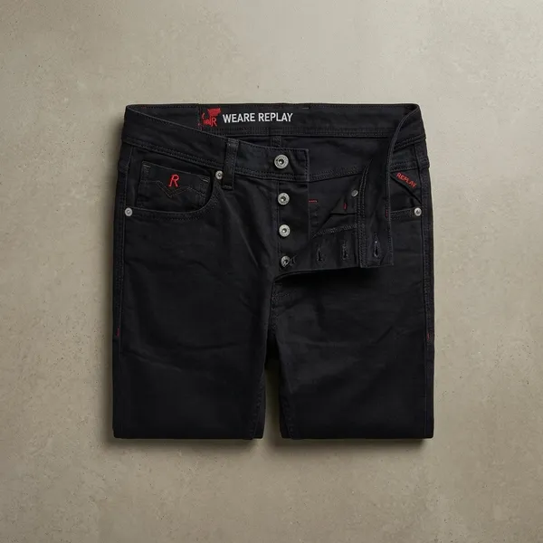 Black_Denim_Slim_Fit_Jeans_For_Men