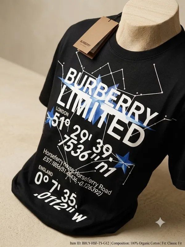 Burburry_Limited_Black_Graphic_Cotton__T-shirt_For_Men