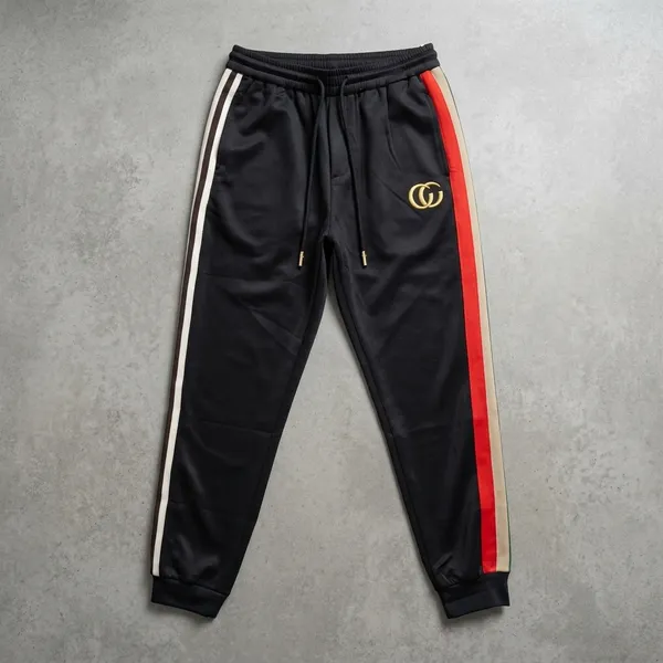 Black_Polyester_Striped_Track_Pant_For_Men