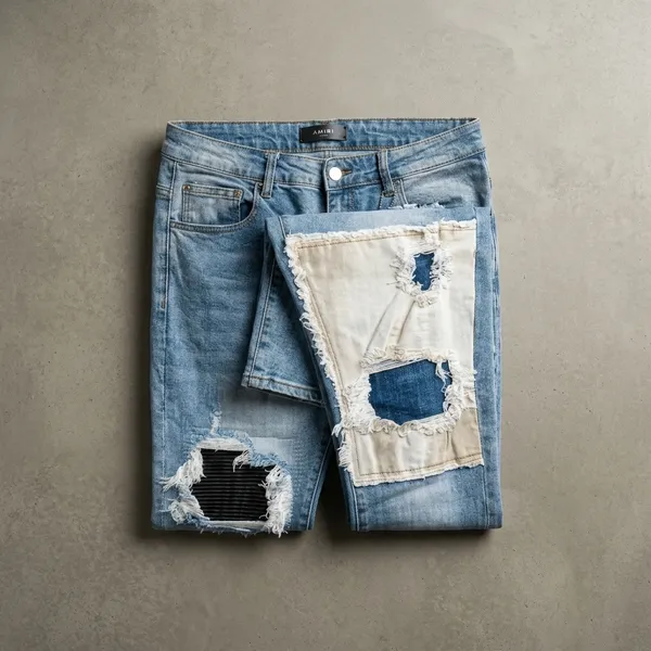 Blue_Denim_Distressed_Patchwork_Slim_Fit_Jeans_For_Men