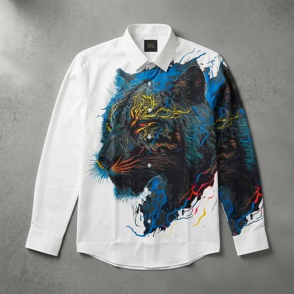 Multicolor_Cotton_Animal_Print_Full_Sleeve_Shirt_For_Men