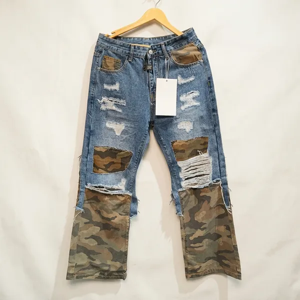 Blue_Denim_Straight_Fit_Distressed_Camouflage_Patch_Jeans_For_Men