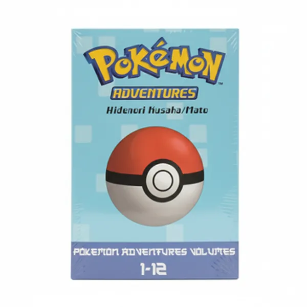Pokémon_Adventures_Box_Set_Vol._1–12_By_Hidenori_Kusaka_(Paperback)