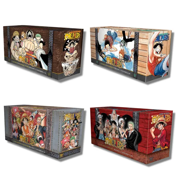 One_Piece_Box_Set_1–4:_Manga_Volumes_1–90_By_Eiichiro_Oda_(Paperback)