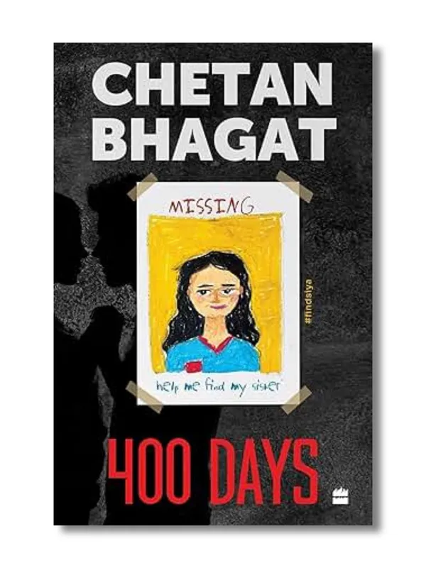 400_Days_By_Chetan_Bhagat_(Paperback)