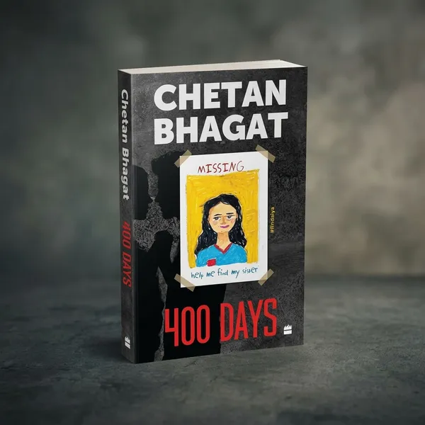 400_Days_By_Chetan_Bhagat_(Paperback)