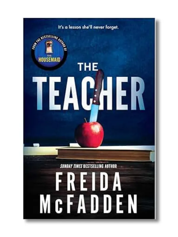 The_Teacher_By_Freida_McFadden_(Paperback)