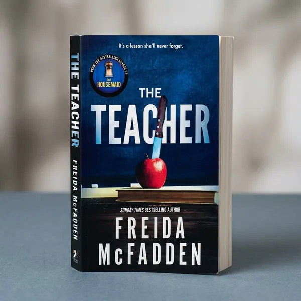 The_Teacher_By_Freida_McFadden_(Paperback)