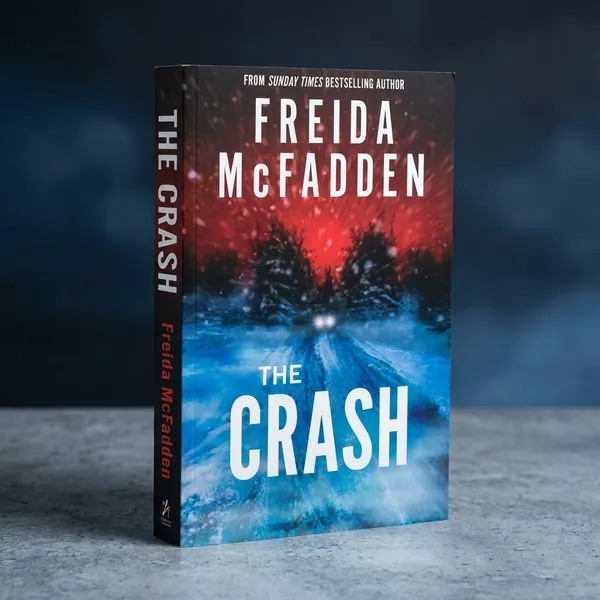 The_Crash_By_Freida_McFadden_(Paperback)
