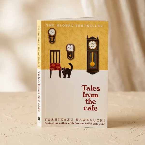 Tales_from_the_Cafe_By_Toshikazu_Kawaguchi_(Paperback)