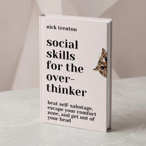 Social_Skills_for_the_Overthinker_By_Nick_Trenton_(Paperback)