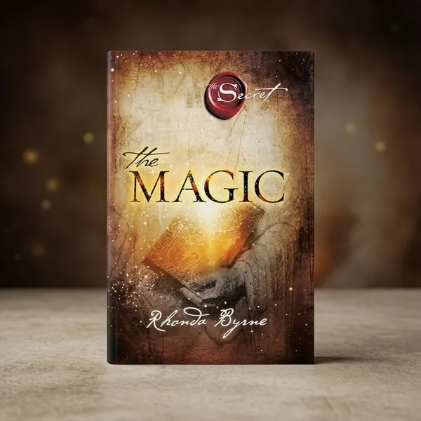 The_Magic_By_Rhonda_Byrne_(Paperback)