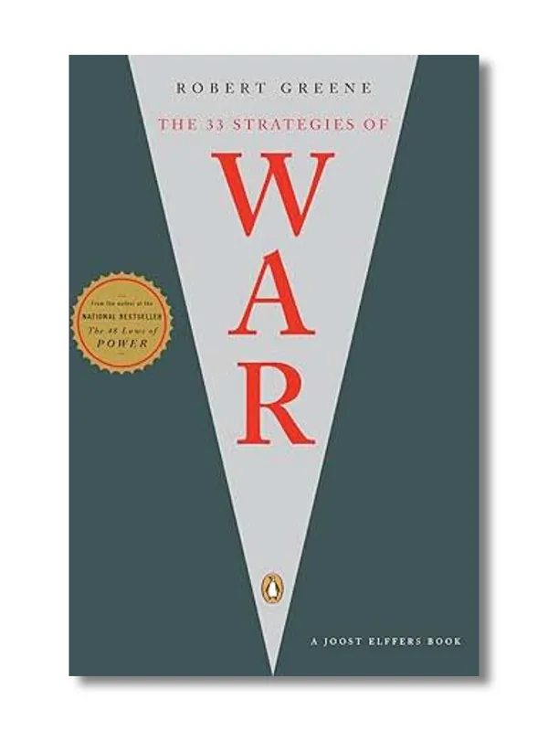 The_33_Strategies_of_War_By_Robert_Greene_(Paperback)