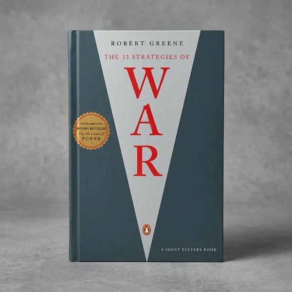 The_33_Strategies_of_War_By_Robert_Greene_(Paperback)