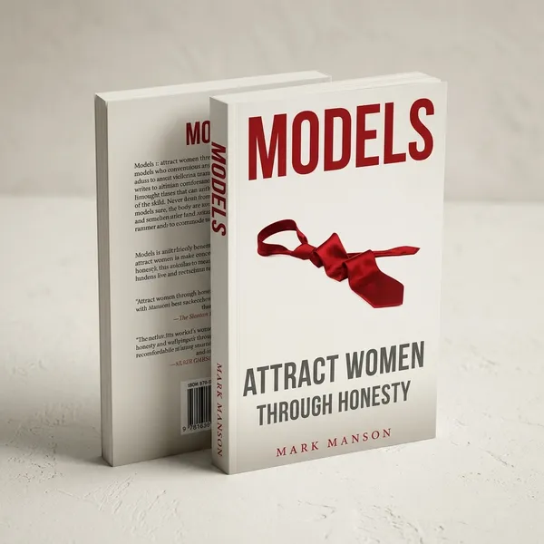 Models:_Attract_Women_Through_Honesty_By_Mark_Manson_(Paperback)