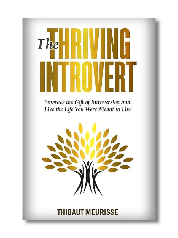 The_Thriving_Introvert_By_Thibaut_Meurisse_(Paperback)