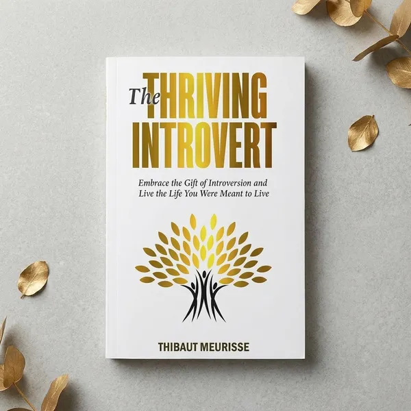 The_Thriving_Introvert_By_Thibaut_Meurisse_(Paperback)
