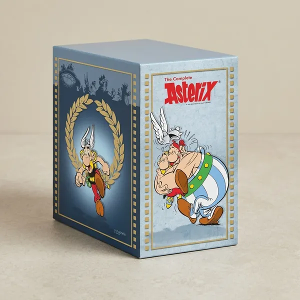 The_Complete_Asterix_Box_Set_(39_Titles)_By_René_Goscinny_&_Albert_Uderzo_(Paperback)