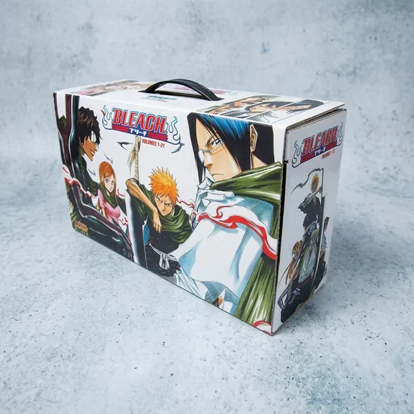Bleach_Box_Set_1_Vol._1–21_By_Tite_Kubo_(Paperback)