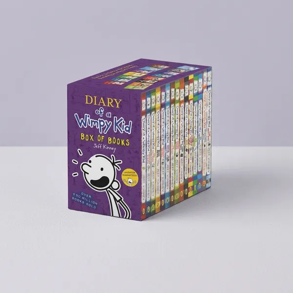 Diary_of_a_Wimpy_Kid_Books_Set:_15_Books_(Vols_1–15)_By_Jeff_Kinney_(Paperback)
