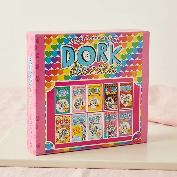 Dork_Diaries_10_Books_Box_Set_By_Rachel_Renée_Russell_(Paperback)