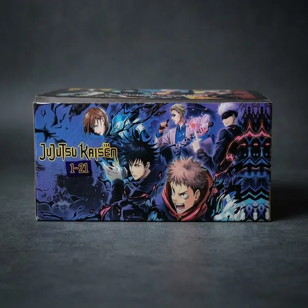 Jujutsu_Kaisen_Box_Set_Vol._1–21_By_Gege_Akutami_(Paperback)
