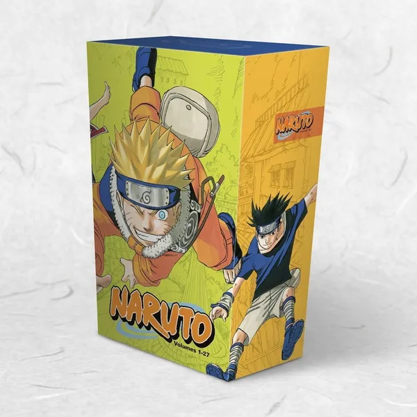 Naruto_Box_Set_1:_Volumes_1–27_By_Masashi_Kishimoto_(Paperback)